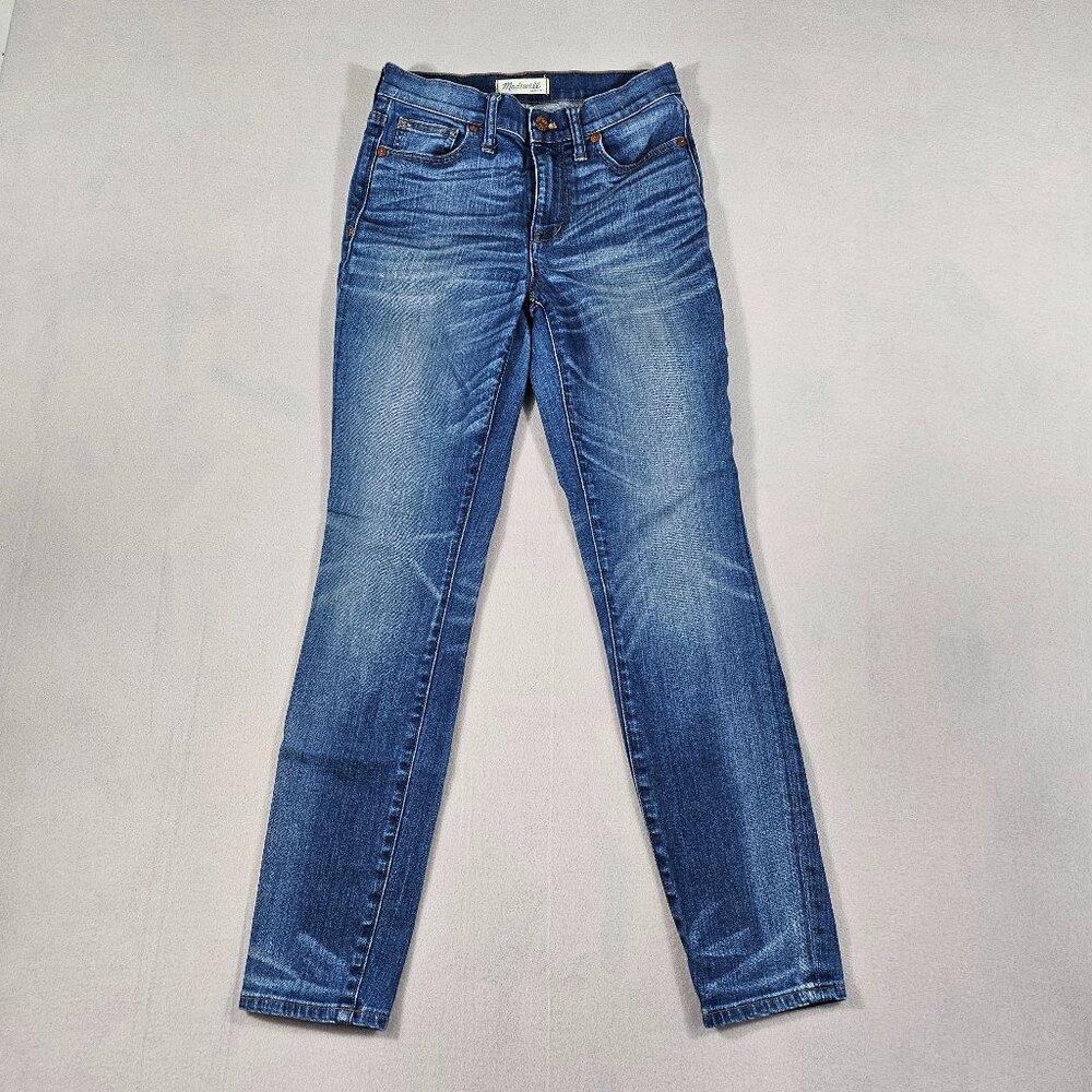 Madewell Jeans Womens 27 High Riser Skinny Denim